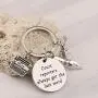 CENWA Court Reporter Gift Court Reporter Always Get The Last Word Keychain Stenographer Gift Retirement Gift for Court Reporter