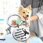 WSNANG Dog Groomer Gift Youre an Awesome Dog Groomer Keep That Shit Up Keychain Pet Groomer Gift Thank You Gift for Dog Groomer Dog Hairdresser