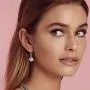 Swarovski Crystal Cube Drop Dangle Earrings for Women Fashion 14K Gold Plated Hypoallergenic Jewelry Swarovski Crystal Cube Drop Dangle Earrings for Women Fashion 14K Gold Plated Hypoallergenic Jewelry