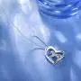 Women 925 Sterling Silver Love Heart Unicorn Pendant Necklace - Van Chloe CZ Diamond White Gold Plated Necklace Valentines Day Mothers Day Jewelry Gift for Women Girls Women 925 Sterling Silver Love Heart Unicorn Pendant Necklace - Van Chloe CZ Diamond White Gold Plated Necklace Valentines Day Mothers Day Jewelry Gift for Women Girls