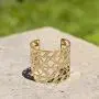Lux Accessories Gold Tone Aztec Style Geo Cutout Bracelet Cuff Lux Accessories Gold Tone Aztec Style Geo Cutout Bracelet Cuff