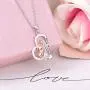 JLYY Horse Pendant Lovely Animal Necklace Sterling Silver Jewelry Gift for Friend Sister Women Girls JLYY Horse Pendant Lovely Animal Necklace Sterling Silver Jewelry Gift for Friend Sister Women Girls