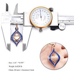 Minicremation Cremation Jewelry for Ashes The Eye of My Heart Keepsake Memorial Jewelry for Urn Necklace Stainless Steel Ashes Pendant with 20 Inch Chain