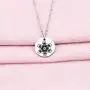 PENQI Metatron’s Cube Necklace Sacred Geometry Seals of Archangel Jewelry Angel Gift for Her Him