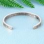 Whenever You Feel Overwhelmed Remember Whose Straighten Your Crown Bracelet Engraved Personalized Gift Cuff Bangle for Daughter Granddaughter Mom Son Niece Sister Crown Birthday Jewelry