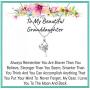Onepurposegifts Granddaughter gift, Granddaughter Necklace, Granddaughter gifts from grandma, Grandmother Granddaughter jewelry