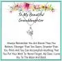 Onepurposegifts Granddaughter gift, Granddaughter Necklace, Granddaughter gifts from grandma, Grandmother Granddaughter jewelry