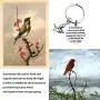 MAOFAED Inspiration Gift Bird Gift Bird Lover Gift Believe in Yourself Faith Gift A Bird Sitting on a Tree is Never Afraid of The Branch Breaking MAOFAED Inspiration Gift Bird Gift Bird Lover Gift Believe in Yourself Faith Gift A Bird Sitting on a Tree is Never Afraid of The Branch Breaking