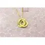 AILIN Personalized Russian Ring Engraved Name Necklace - Personalized 3 Circles Disc Jewelry AILIN Personalized Russian Ring Engraved Name Necklace - Personalized 3 Circles Disc Jewelry