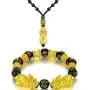 WAINIS Feng Shui Pi Xiu Pi Yao Bracelet Necklace Set Black Obsidian Wealth Jewelry for Men Women Chinese Dragon Good Luck Necklace Hand Carved Mantra Bead Bracelet WAINIS Feng Shui Pi Xiu Pi Yao Bracelet Necklace Set Black Obsidian Wealth Jewelry for Men Women Chinese Dragon Good Luck Necklace Hand Carved Mantra Bead Bracelet