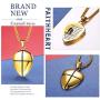 FaithHeart Shield of Faith Ephesians 6:16-17/Ephesians 6:10 Pendant Necklace Stainless Steel Joshua 1:9 Cross Amulet Necklace, Customize Available (Send Brand Box)