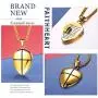 FaithHeart Shield of Faith Ephesians 6:16-17/Ephesians 6:10 Pendant Necklace Stainless Steel Joshua 1:9 Cross Amulet Necklace, Customize Available (Send Brand Box)