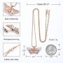 Minicremation Cremation Jewelry for Ashes Memorial Keepsake for Beloveds Ashes Urn Pendants Butterfly Cremation Necklace for Ashes