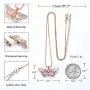 Minicremation Cremation Jewelry for Ashes Memorial Keepsake for Beloveds Ashes Urn Pendants Butterfly Cremation Necklace for Ashes