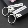 Eigso Funny Koala Couple Keychains Best Friends Animals Gift Koala Lovers Keyrings Gift You’re My Koala I’m Your Tree Keychains Set