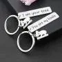 Eigso Funny Koala Couple Keychains Best Friends Animals Gift Koala Lovers Keyrings Gift You’re My Koala I’m Your Tree Keychains Set