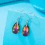 Teardrop Swarovski Crystal Drop Dangle Earrings for Women 925 Sterling Silver Hook Hypoallergenic Earring Teardrop Swarovski Crystal Drop Dangle Earrings for Women 925 Sterling Silver Hook Hypoallergenic Earring