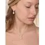 Mariell 14K Rose Gold Plated CZ Teardrop Bridal Necklace and Earring Set for Weddings, Bridesmaids & Prom Mariell 14K Rose Gold Plated CZ Teardrop Bridal Necklace and Earring Set for Weddings, Bridesmaids & Prom