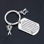 FUSTMW Hairstylists Gifts Hair Stylist Prayer Keychain Cosmetology Graduation Gifts Salon Owner Gifts Barber Jewelry Hairdresser Gifts