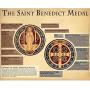 Saint Benedict Medal Necklace 18K Gold or 316L Stainless Steel Christian Sacramental Medal Ward off Evil Protection Jewelry Catholic Gift for Men Women, Customizable