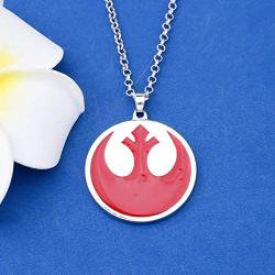 FAADBUK Star Wars Jedi Order CZ Jewelry Star Wars Jedi Order CZ Necklace Star Wars Lover Gift