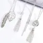 YWLI 8 PCS Long Necklaces for Women - Fashion Pendant Necklace Jewelry, Multi Layer Necklace, Tassel Necklace, Leaf Necklace, Y Necklace, Gifts for Women YWLI 8 PCS Long Necklaces for Women - Fashion Pendant Necklace Jewelry, Multi Layer Necklace, Tassel Necklace, Leaf Necklace, Y Necklace, Gifts for Women