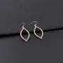 Marquise Dangle Drop Earrings for Women Girls, Womens Pave Rhinestone Lightweight Drop Earrings