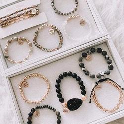 Kinsley Armelle Pixie Collection - Ash Bracelet
