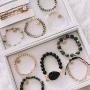 Kinsley Armelle Pixie Collection - Ash Bracelet