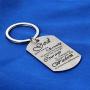 Religious Jewelry God Grant Me The Serenity Prayer Quote Dog Tag Keyring Christian Gift Inspirational Bracelet
