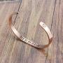 Joycuff Inspirational Bracelet Friendship Gifts for Her Girl Women Daughter Jewelry Best Friend BFF Cuff