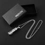 HZMAN Stainless Steel Glass Container Tube Urn Keepsake Cremation Ashes Memorial Pendant Necklace