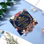Yaomiao Inspirational Cuff Bangle Bracelet Engraved Relationship Bracelet Whenever You Feel Overwhelmed Remember Whose Straighten Your Crown Bracelet for Women Girls