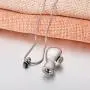 Boxing Glove Urn Pendant Cremation Jewelry COCO Park Stainless Steel Memorial Keepsake Ashes Necklace Boxing Glove Urn Pendant Cremation Jewelry COCO Park Stainless Steel Memorial Keepsake Ashes Necklace