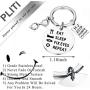 PLITI Optometrist Gifts Eat Sleep Fix Eyes Repeat Keychain Optician Gift Ophthalmologist Gift Eye Doctor Gift Ophthalmology Gift Optometry Graduation Jewelry OD Charm