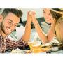 ORFAN Custom Magnetic Couples Bracelet Adjustable Attract Couples Bracelet Personalized Engraved Love Bracelet for Men and Women