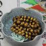 Amandastone Gem Semi Precious Gemstone 10mm Round Crystal Beads Stretch Bracelet 7 Inch Unisex