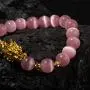 Prime Feng Shui Bracelet Natural Tiger Eye Bead Bracelet with Gold Plated Pi Xiu/Pi Yao Attract Wealth and Good Luck Amulet Gift Prime Feng Shui Bracelet Natural Tiger Eye Bead Bracelet with Gold Plated Pi Xiu/Pi Yao Attract Wealth and Good Luck Amulet Gift