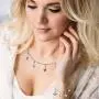 Collection Bijoux 100 Womens Ladies Fashion Accessories Jewelry Advent Calendar 22 Christmas Charms with 1 Bracelet and 1 Necklace
