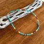 Yalice Boho Choker Necklace Chain Rainbow Seed Bead Necklaces Jewelry for Women and Girls Yalice Boho Choker Necklace Chain Rainbow Seed Bead Necklaces Jewelry for Women and Girls