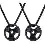 U7 Men Women Fitness Dumbbell Necklace Stainless Steel Weight Plate Barbell Chain Pendant Necklace,Customizable U7 Men Women Fitness Dumbbell Necklace Stainless Steel Weight Plate Barbell Chain Pendant Necklace,Customizable