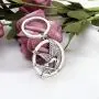 SEIRAA The Hunger Games Movie Jewelry Arrow Jewelry Bird with Arrow Circular Keychain for Movie Fans SEIRAA The Hunger Games Movie Jewelry Arrow Jewelry Bird with Arrow Circular Keychain for Movie Fans