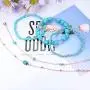 Florideco 22Pcs Ankle Bracelets for Women Inifinity Bead Shell Anklet Adjustable Layered Chain Anklet Set Foot Jewelry Florideco 22Pcs Ankle Bracelets for Women Inifinity Bead Shell Anklet Adjustable Layered Chain Anklet Set Foot Jewelry