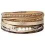 AZORA Womens Leather Wrap Bracelet Handmade Stacking Cuff Bracelets for Women Girls Gift AZORA Womens Leather Wrap Bracelet Handmade Stacking Cuff Bracelets for Women Girls Gift