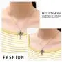 Cremation Jewelry Black Cross Urn Pendant Keepsake Memorial Necklace Cremation Jewelry Black Cross Urn Pendant Keepsake Memorial Necklace