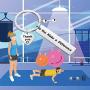 FOTAP Fitness Trainer Thank You Gift You Make a Difference Keychain Workout Jewelry Gift for Fitness Instructor