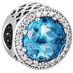 PANDORA Silver Bead 791725NBS woman zircons