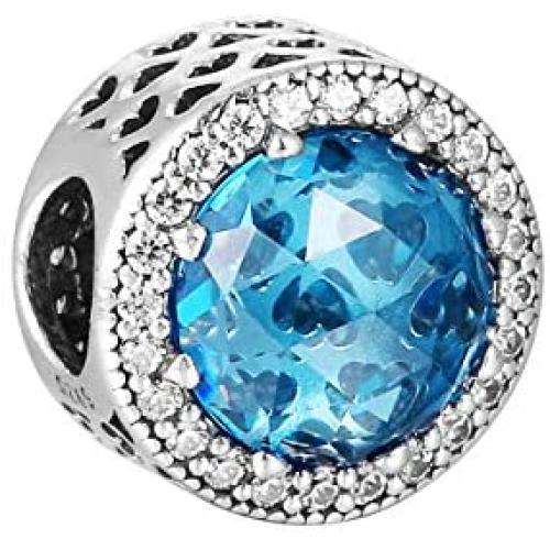 PANDORA Silver Bead 791725NBS woman zircons