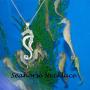 MAOFAED Seahorse Lover Marine Fish Gift Seahorse Necklace Seahorse Pendant Necklace Beach Jewelry Gift for Her