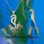 MAOFAED Seahorse Lover Marine Fish Gift Seahorse Necklace Seahorse Pendant Necklace Beach Jewelry Gift for Her MAOFAED Seahorse Lover Marine Fish Gift Seahorse Necklace Seahorse Pendant Necklace Beach Jewelry Gift for Her